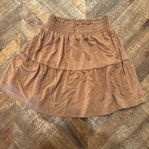 Kate Quinn Tiered Bamboo Skirt - Size 5Y